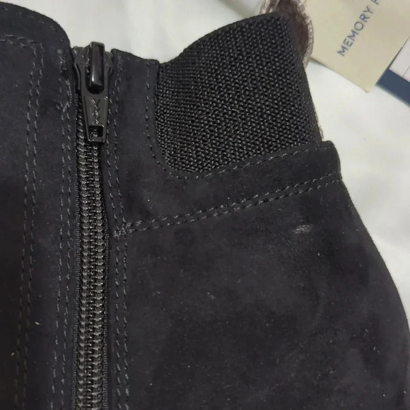 Universal Thread Taci Suede Boots with Memory Foam Insole, Color Black Size 11 - Picture 14 of 16